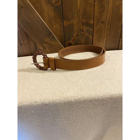 Liz Claiborne Leather Belt Women's Size M - Picture 4 of 6